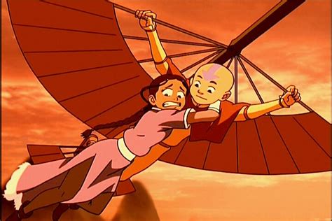 Aang & Katara - Kataang Photo (32663171) - Fanpop