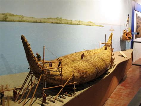 Reed Boats and Rafts are among the oldest known types of boats. They ...