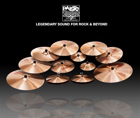 Paiste Cymbals