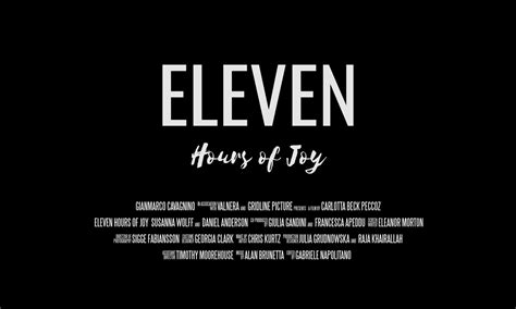 ELEVEN – short film