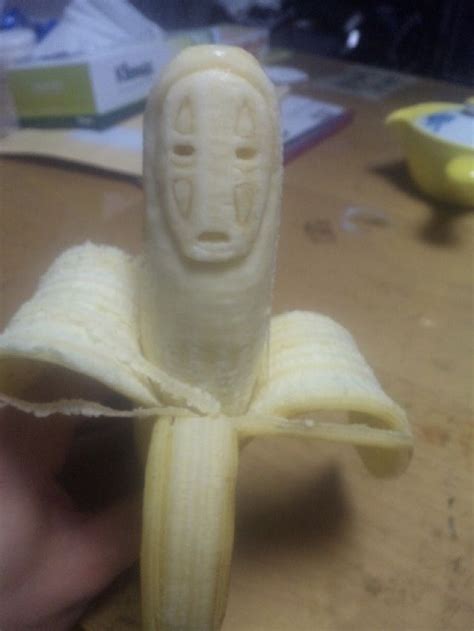 why would anyone do this | Banana art, Japanese banana, Banana