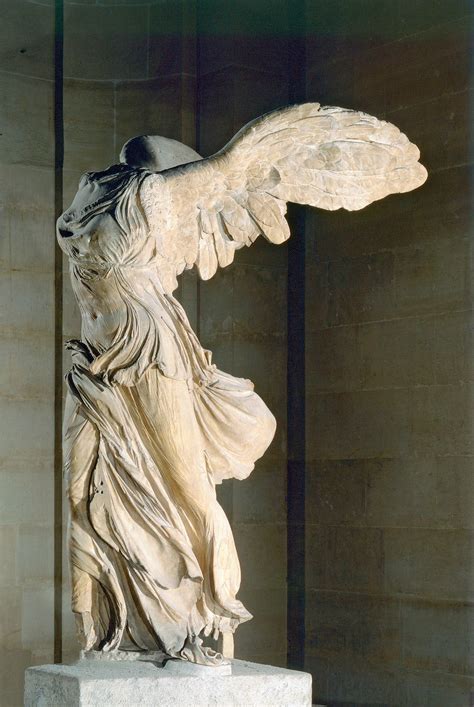 Nike of Samothrace - my favorite sculpture of all time - one day I will visit it | Winged ...