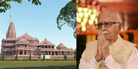 LK Advani; historic & emotional day - NewsBharati