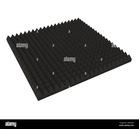 Soundproof Acoustic Foam Isolated Stock Photo - Alamy