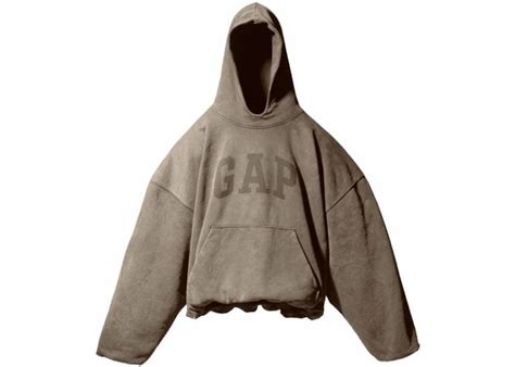 Yeezy Gap Engineered by Balenciaga Dove Hoodie Beige Men's - SS22 - US