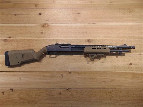 Remington 870 Tactical (Magpul) 12GA - ADELBRIDGE & CO