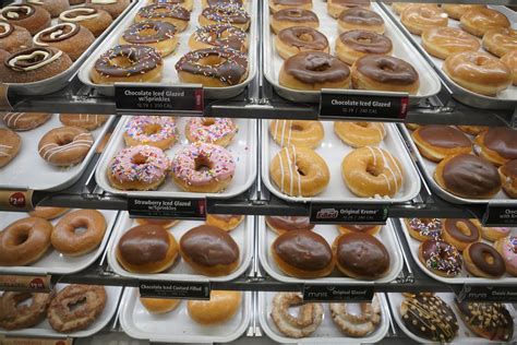 Krispy Kreme’s free doughnut promotion has a strange provision for anti ...