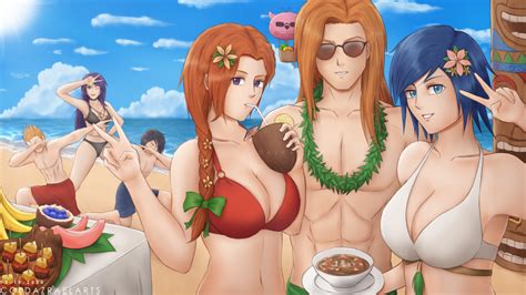 Luau Party - Stardew Valley by coldazraelarts on DeviantArt