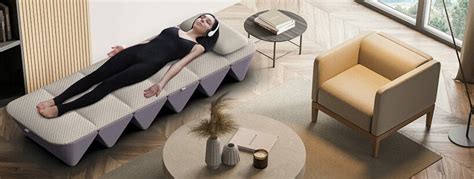 opus meditation bed with spatial sound + vibration technology makes ...