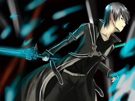 Kazuto Kirigaya Kirito Sword Art Online Wallpaper - Resolution:2592x1936 - ID:1124248 - wallha.com