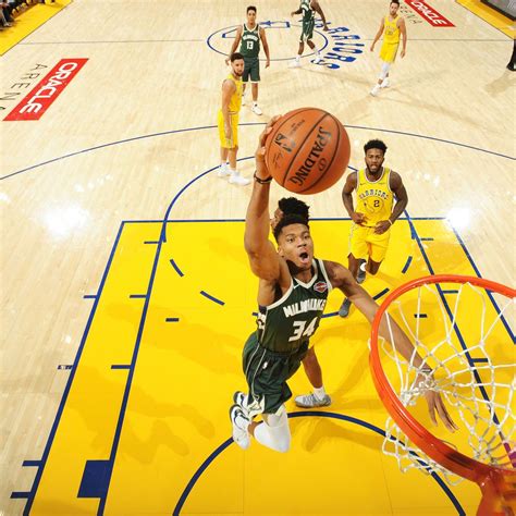 Giannis Antetokounmpo, Bucks Beat Warriors After Stephen Curry Injury ...