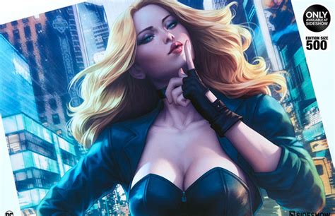 Black Canary Birds of Prey Art Print - GeekAlerts