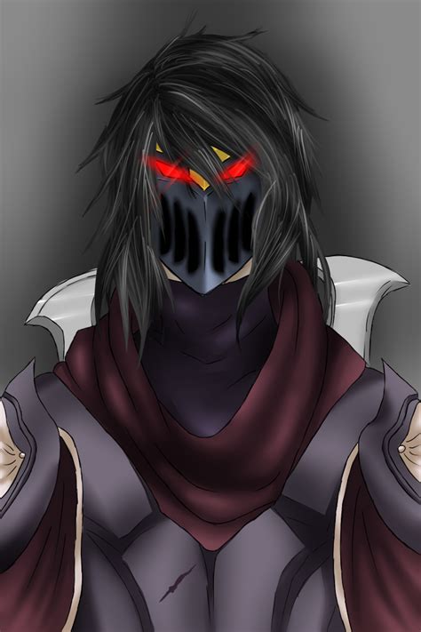 Zed fan art by OrginalMamiSan on DeviantArt