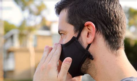 How to Make Breathing In Your Face Mask Easier – DottedLineMfg