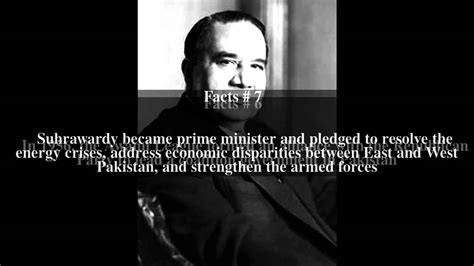 Huseyn Shaheed Suhrawardy Top # 10 Facts - YouTube