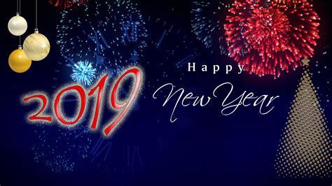 Happy New Year 2019 Wishes & Quotes – New Year Images HD