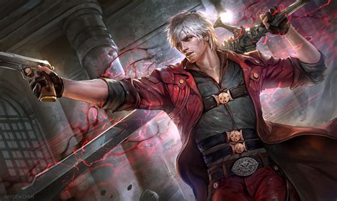 ArtStation - Devil May Cry - Dante