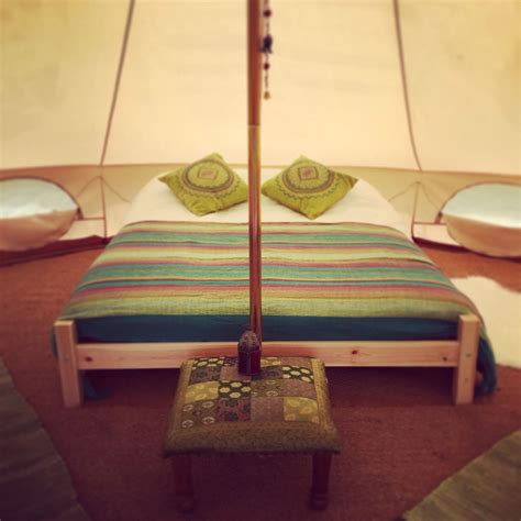 Glamping at The Hollies in Kessingland