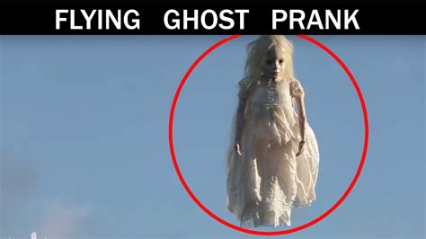 Flying ghost Prank 👻 rep - Julien Magic - YouTube