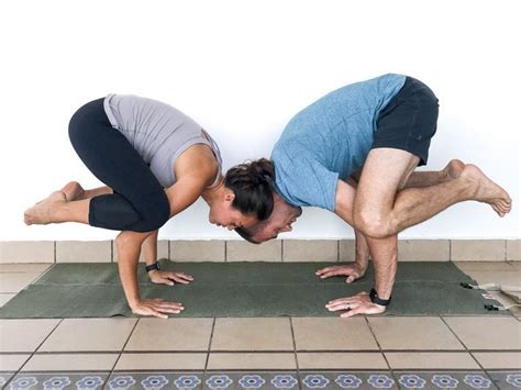 38 Couples Yoga Poses for Mind, Body, Laughter and Partnership