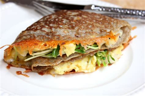 Savory Buckwheat Crêpes | Witty in the City