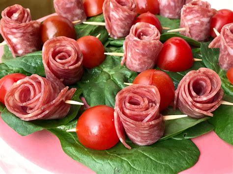 Easy Salami Appetizer - Alena's Home Cooking