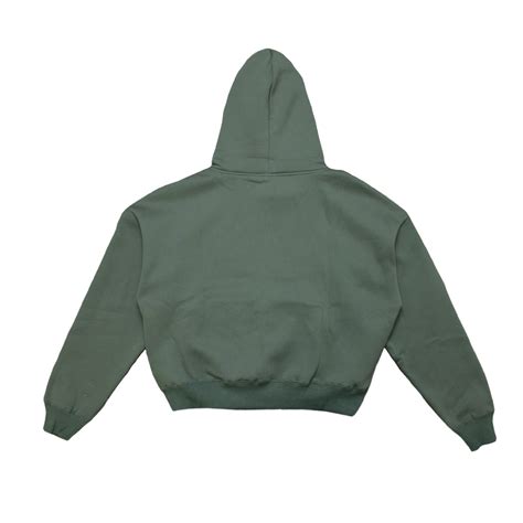 ZIP HOODIE - GREEN – Cuteshitkids