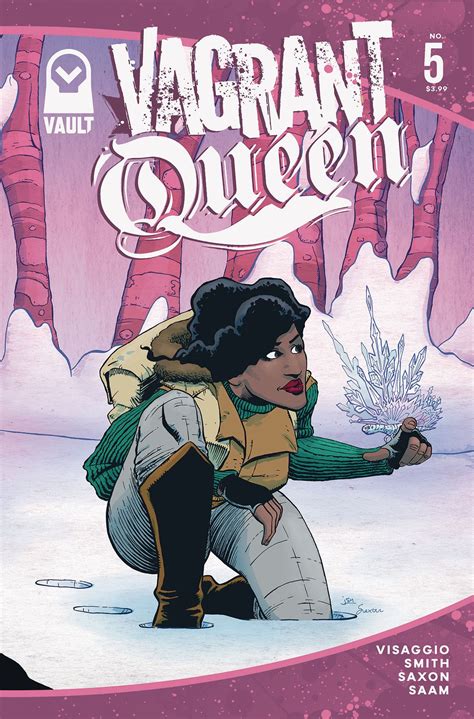 Vagrant Queen #5 (Smith Cover) | Fresh Comics