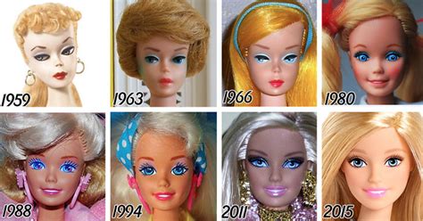 56 Years Of Barbie’s Evolution | Bored Panda