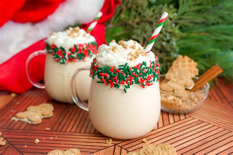 Eggnog Milkshake | Couple in the Kitchen