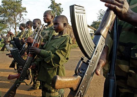 Understanding the Recruitment of Child Soldiers in Africa - ACCORD