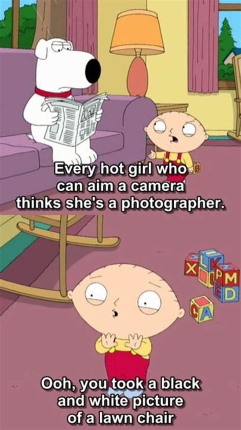 I now a few. | Family guy quotes, Family guy, Funny pictures