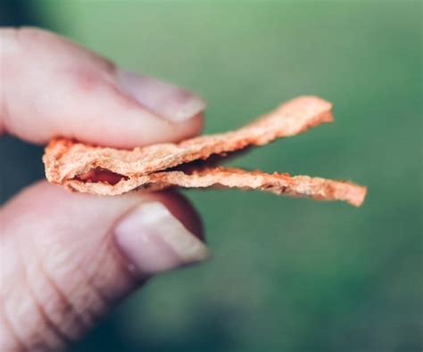 How to Make Dehydrated Vegetable Chips