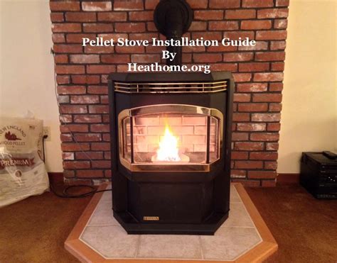 How to Properly Install a Pellet Stove (Complete Installation Guide 2021)