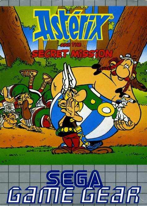 Asterix and the Secret Mission — StrategyWiki | Strategy guide and game reference wiki