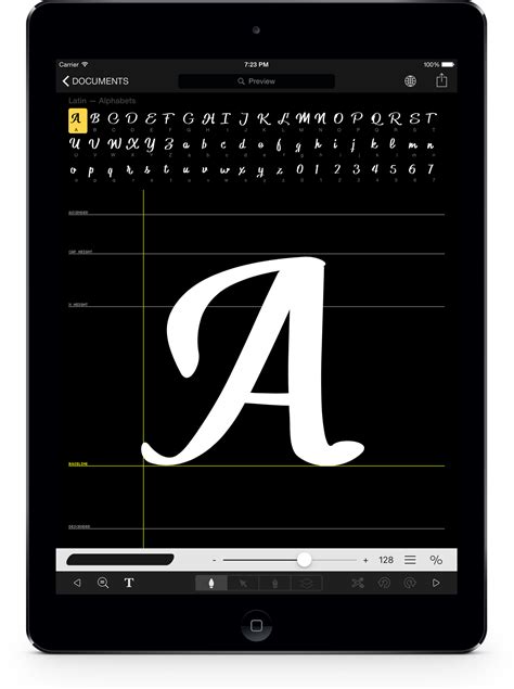 iFontMaker – Create your font in 5 minutes on your iPad