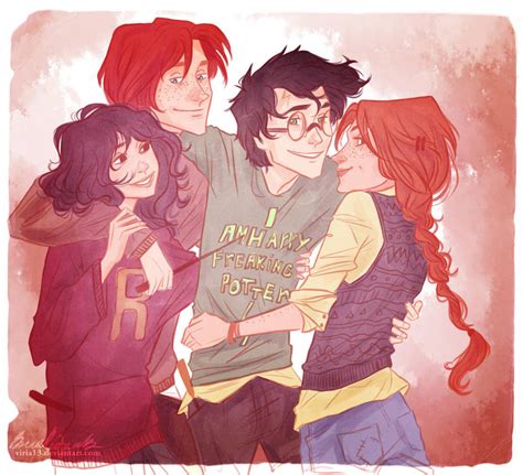 Harry Potter Fan Art Viria