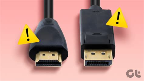 Ways To Fix HDMI To DisplayPort Not Working Guiding Tech, 45% OFF