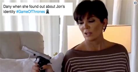 15 Funny Memes About Jon Snow Revealing His Identity On Game Of Thrones