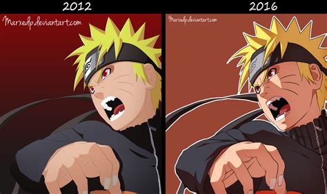 Evolution - Naruto Remake by MarxeDP on DeviantArt