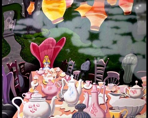 Tea party | Alice in wonderland tea party, Alice in wonderland 1951 ...