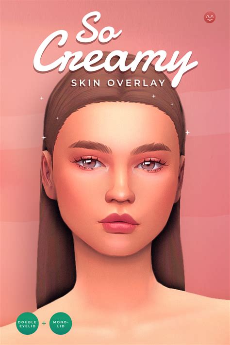 So Creamy - Skin overlay - The Sims 4 Create a Sim - CurseForge