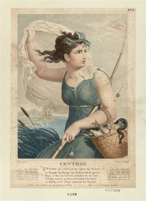 French Revolutionary calendar, Ventôse, the month of wind (February-March) | Great works of art ...