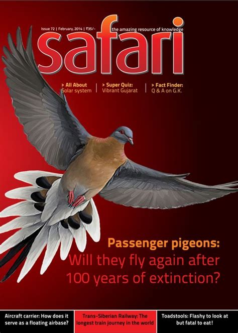 Safari-February 2014 Magazine - Get your Digital Subscription