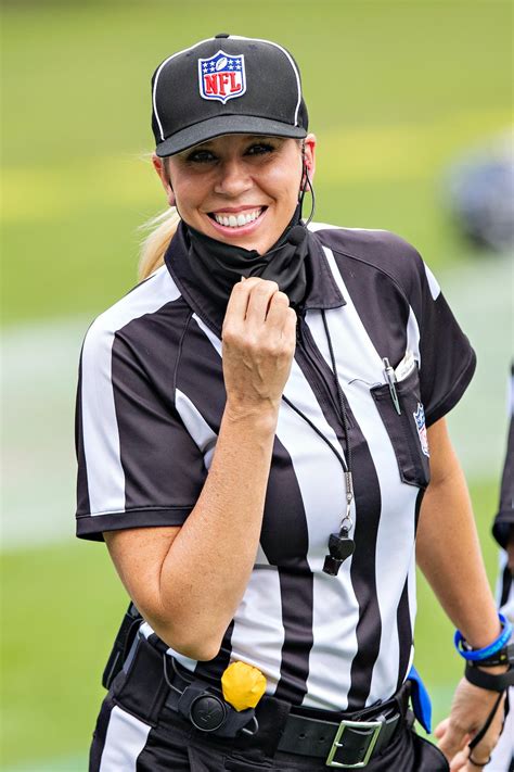 Super Bowl’s First Female Referee Sarah Thomas Is An Inspiring Mom