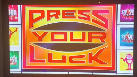 Press Your Luck season 2 premiere intro - YouTube