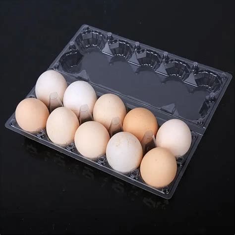 Clear Biodegradable Disposable Bulk Egg Cartons Packaging - Buy Bulk ...