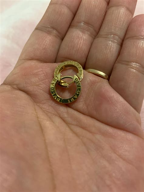 18K Saudi Gold earrings | Etsy