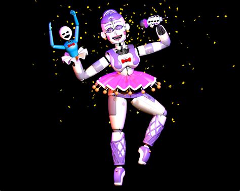 Funtime Ballora C4D DOWNLOAD by Malluzo on DeviantArt