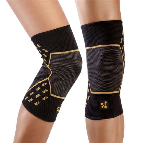 CopperJoint Knee Compression Sleeve - Copper Knee Brace for Men and Women - Arthritis Pain ...